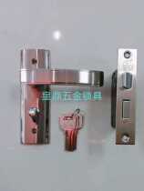 Gao Li huafeng huafeng solid GULI GULI old-fashioned anti-pull wood door lock room door lock body lock cylinder