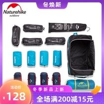 NH luggage with wheels large capacity travel bag luggage outdoor equipment storage bag camping tent storage bag