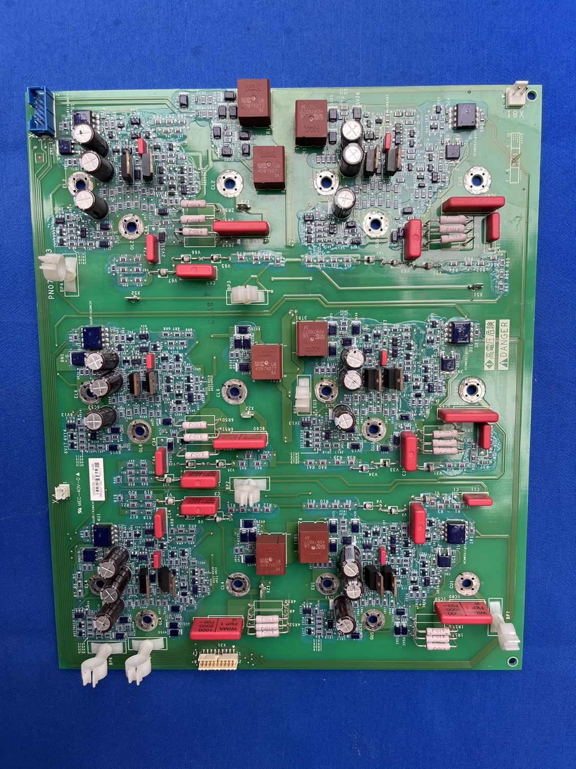 Schneider frequency inverter ATV61 series 160KW driving plate trigger plate VX5A1200 and PN072183P3