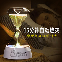 Tanabata Valentines Day Send girlfriend Friend practical Birthday gift Girl creative best friend hourglass with sleeping lamp Man exquisite