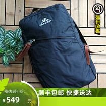 Gregory Gregory OVERHEAD DAY Men and women Twin Shoulder Bag Fashion style City Leisure Package 22L