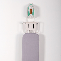 Jiumai ironing board Household iron tray folding ironing board Electric iron board storage hotel iron hanger