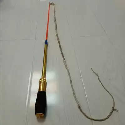 Harness accessories Harness cowhide whip Whip rope Car whipping whip head Big whip Whip head Wedding travel carriage utensils