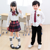 Childrens Choir School Choir Class Poem Recited a single white shirt pants skirt