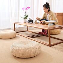 Futon cushion Japanese-style tatami cushion rattan meditation cushion meditation cushion cushion floor straw stool floor pier