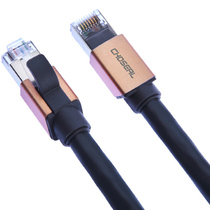 CAT7 10 Gigabit CAT7 double shielded network cable Household high-speed gigabit network broadband cable