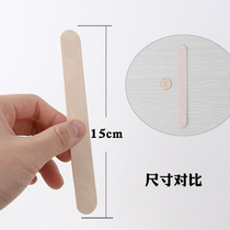 Stainless steel tongue depressor tongue tongue depressor doctor medical oral examination device pressure tongue pharynx visual diagnosis