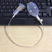 Net Red Rabbit Ears Hat Airbag Return Air Valve Airbag Accessories A Pinch of Ear Transparent Air Bag Accessories