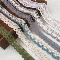 Tablecloth Cotton Lace Cotton Woven Belt Cotton Lace Accessories Clothes Lace Decoration Handmade diy Fabric