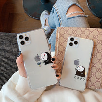 Faceless men for Apple 11 phone case iPhone8plus personality x xr creative xs max transparent 7plus ultra-thin 11promax couple 7p 8