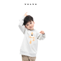 (Volvo Car Life Uber) Childrens necropolis jacket Girl clothing Spring and autumn jacket parent-child print