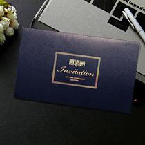 Invitation Letter Customized High-end High-end Atmosphere Business Opening Event Creative Conference Invite Cambodia Print Invitation Card Please post