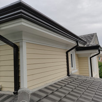 Aluminum alloy gutter rain gutter eaves rain gutter aluminum alloy eaves gutter downpipe aluminum alloy rainwater pipe 05