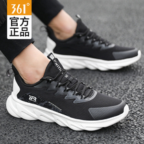 361 sneakers mens spring light flagship running shoes 361 Degrees autumn mens casual shoes shock absorption mens shoes running shoes