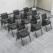 Training chair with table-board meeting room training course table and chairs stool foldable chair office conference chair with writing board