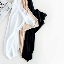 Summer delicate skin-friendly comfortable beautiful skin slim slim one-piece base solid color vest suspender womens three-color into