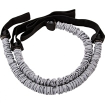 Bodybuilding wheel auxiliary pull rope abdominal muscle wheel elastic rope motion fitness roller resistance rope Rally instrumental beauty and abdominal equipment