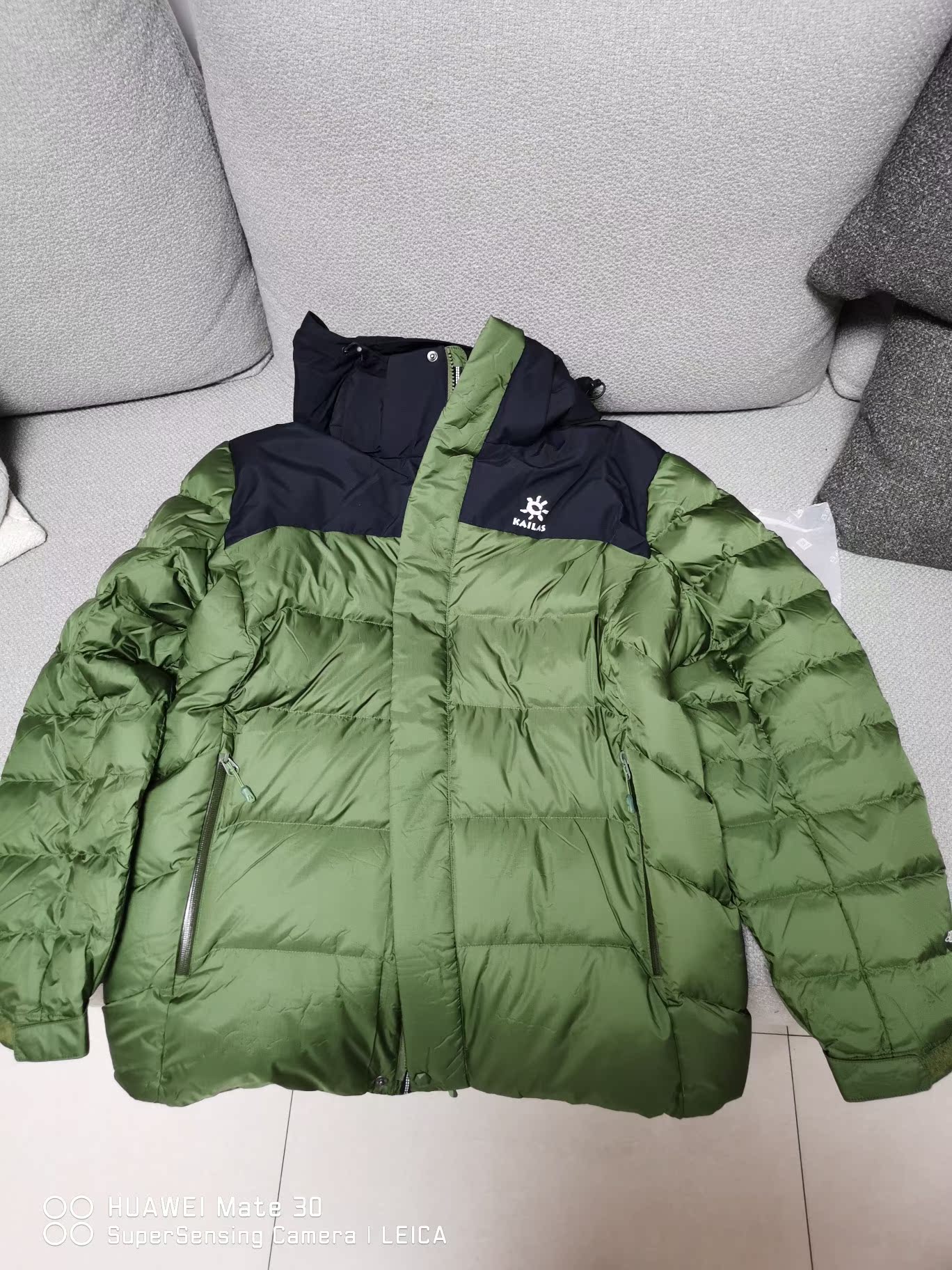 凯乐石羽绒服？羽绒衣功能怎样？详细曝光质量如何？