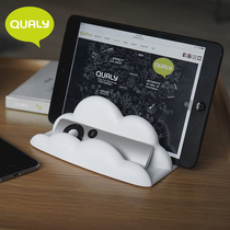 Thai Quy Cloud Dove Rack Plastic Ipad Bracket Desktop Remote storage box Desktop Shelf