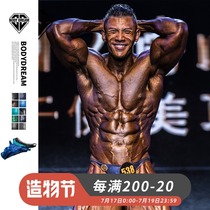 BD Bodybuilding station fitness panties men Bodybuilding men panties Sports competition Briefs Stretch quick-drying thong men