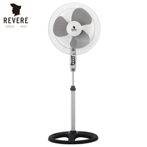 Corning electric fan Floor fan Household vertical silent big wind desktop remote control fan Dormitory shaking head industrial fan