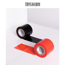 Sweet night flagship store Electrostatic tape sm sex toys Mini training bondage handcuffs Forced bondage for adults