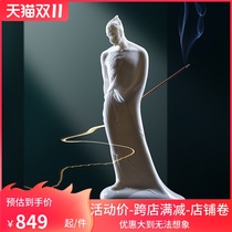 Qi Tian Dazheng Zen Fragrant Ornaments Creative Home Living Room Decoration Office Limited Crafts Monkey King