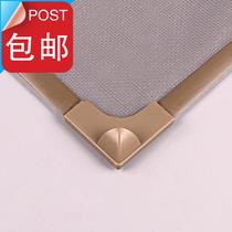 r card strip iron window sill soft screen door Home e with small window anti-mosquito a screen window door window push-pull zipper