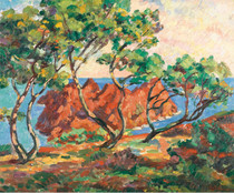 YC423 (France) Armand Guillaume (Armand Guillaumin) oil painting gallery