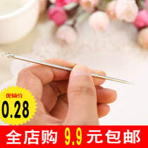 Facial acne needle to blackhead beauty salon special crowding acne tool row artifact single bean pick acne needle scraping