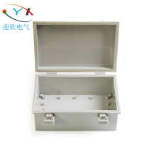 300*200*150 hinge tower buckle box Outdoor waterproof junction box Plastic box ABS power over the line box Sealed box