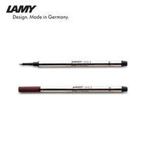 LAMY M63 Refill for ORB pen Official flagship store Neutral water refill accessories for signature pen 0 5mm 0 7mm black blue disposable replacement
