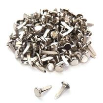 100pcs round brads scrapings stamping fastener brad