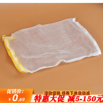  Fish tank aquarium filter material Filter material Nylon mesh bag with zipper Ceramic ring Glass ring Bacterial house filter material bag
