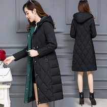 Down cotton coat womens clothing 2020 new winter coat Korean version of long loose cotton padded fashion padded jacket tide