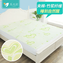  Urine isolation pad Waterproof washable breathable baby mattress Bamboo fiber padded bed sheet sheets childrens winter leak-proof mat