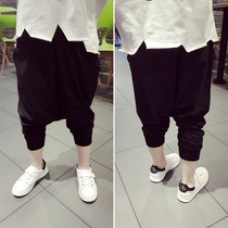 Boys' Harlan pants 2020 summer children's slack pants casual spring and autumn thin large pp shift pants baby anti-mosquito pants tide