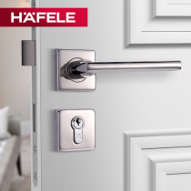 Germany HAFELE stainless steel handle lock bedroom split lock room door lock indoor door handle