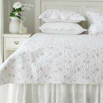 Clip pastoral fresh floral bed cover pure mattress mattress Korean bed sheet small floral 2 0m6 6 feet