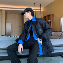 Hualun tide brand cotton clothes mens winter clothes thick Korean version trend ins versatile loose workwear cotton coat