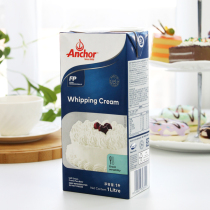 Anjia light cream 1L animal cream whipped cream cake egg tarts decorating shelf life until March 2022