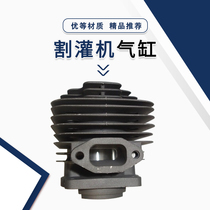 Two-stroke four-stroke lawn mower cylinder block assembly 40-5 139 140 GX35 brush cutter grass cylinder accessories