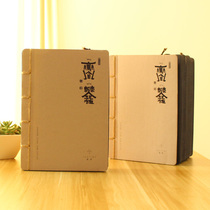 Guojin Black Tea benggeng fu brick 900g New Year gift box gift tea Anhua Black tea Wild Fu tea