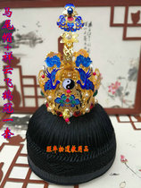 Taoist supplies Taoist hats high-quality ponytail hats cranes Ruyi crowns Taoist supplies