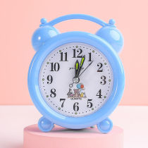 Alarm clock get up artifact primary school children cartoon children alarm clock mute Primary School simple Net red bedside cute small noise