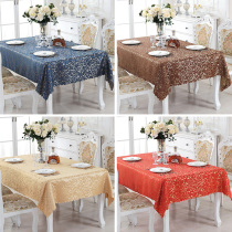 European hotel tablecloth fabric restaurant tablecloth restaurant tablecloth table tablecloth household rectangular coffee table cloth