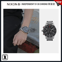 Vulnerable EXDO]W22 Nixon Nixon Sports Watch Waterproof Mens Quartz Watch Independent
