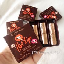 CT Charlotte Tilbury Hot Lips Mini mini three clothes