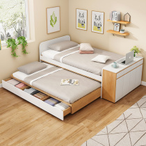 Guyi Korean multi-functional mother-child bed Tatami bed Simple high and low bed Bunk bed Bunk bed Double bed