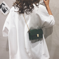 Hong Kong Flagship Leather Your Small Bag Women's Bag New 2021 Joker Small Square Bag chic Chain Shoulder Messenger Bag